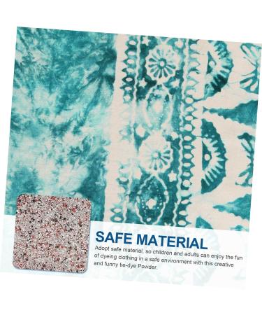 Operitacx 2 Green Tie Dye Powder Color Powder Child Dyeing Powder Clothing - Buy Online on GoSupps.com