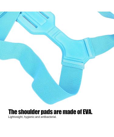 Posture Corrector Adjustable Posture Corrector Breathable Upper Back Support Brace Clavicle Support Hunchback Straightener for Children Body Correction(M) favorite gift lofty ambition - Buy Online on GoSupps.com
