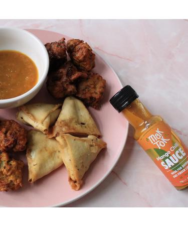 Mak Tok Malaysian Mango Chilli Sauce 112g - Authentic & Delicious - Buy Online on GoSupps.com