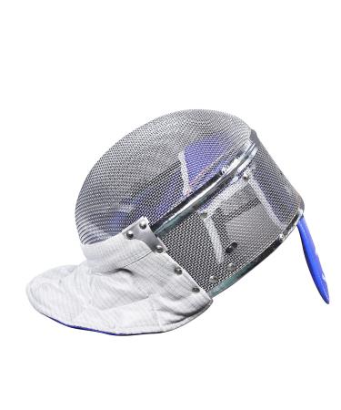 gangtiehun Fencing foil mask Helmet CE350N Certified Fencing Sabre mask- Fencing Protective Gear-PJMZ silvery Small