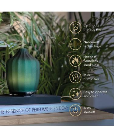 Buy Madebyzen Aroma Diffuser Fern Forest - Essential Oil Diffuser & Mini Humidifier for Home | Perfect Aromatherapy Fragrances - International Shipping Available - Buy Online on GoSupps.com