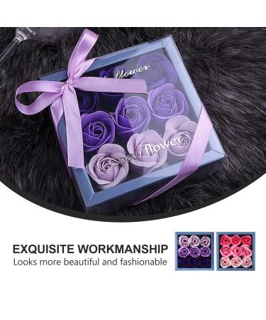 Shop Balacoo Artificial Roses - Romantic Soap Flower Boxes for Special Occasions | International Shipping Available - Buy Online on GoSupps.com