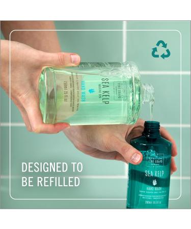 Scottish Fine Soaps Sea Kelp Marine Hand Wash - 300ml Pump | Luxurious Hydration for All Skin Types | Shop Internationally - Buy Online on GoSupps.com