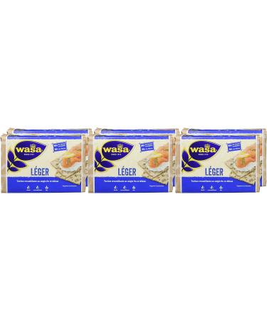 Wasa Crackers Lightweight 270g - Pack of 6 - Buy Online on GoSupps.com
