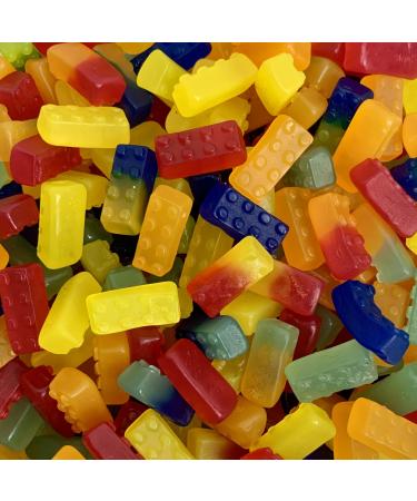 Building Blocks 200g Share Bag by The Gourmet Sweet Company - Buy Online on GoSupps.com