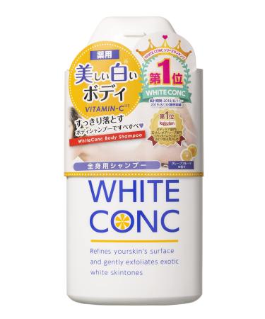 White Conc Body Shampoo Cii for Women  5.1 Ounce