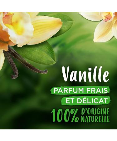 Ushua a - Women's Deodorant Roll-on Polynesia Organic Vanilla Scent 24h Effectiveness - 50 ml - Pack of 3 - Buy Online on GoSupps.com