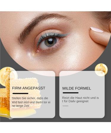  Zankie Natural Cream Eyeliner - Stain Resistant Gel Eyeliner Pen | Durable Gel Eyeliner | Water Resistant Eyeliner Pencil for Women Girls - Buy Online on GoSupps.com