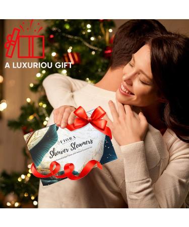 Fiora Naturals Aromatherapy Shower Steamer Gift Set - 18 Vapor Tablets with Essential Oils | Relaxing Spa Shower Bombs for Men and Women - Buy Online on GoSupps.com