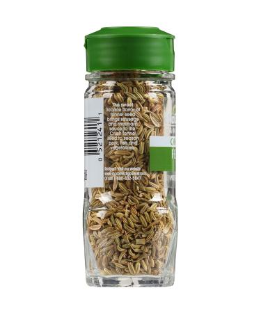 McCormick Gourmet Organic Fennel Seed 1 oz - Premium Quality, Non-GMO - Buy Online on GoSupps.com