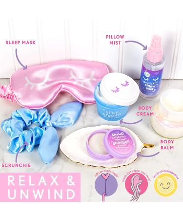 Dream World Bedtime Ritual Set: Silk Eye Mask, Scrunchie, Pillow Mist & More - Buy Online on GoSupps.com