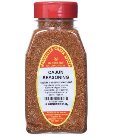 Marshalls Creek Spices Marshalls Creek Kosher Spices XL CAJUN Seasoning No Salt 11 Oz. 11 ounces Garlic Pepper 311.8 g (Pack of 1)