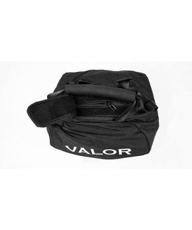 Valor Fitness SDB-TB1 Self-Fill Strongman Sandbag Duffle | Heavy Duty Vinyl Construction for Weightlifting | Fat Grip Handle | Double Bladders | Reinforced Zipper - Buy Online on GoSupps.com
