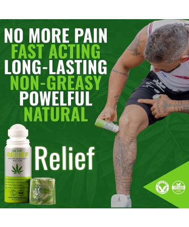 Moline You Hemp Roll On for Joint & Muscle Discomfort - Hemp Oil Extract, Arnica and Menthol - 3 oz - Buy Online on GoSupps.com