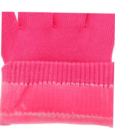 minkissy 1 Pair Night Moisturizing Gloves Womens Glove Moisturizing Gloves Overnight Cosmetic Gloves White Cotton Gloves for Dry Hands Dry Hand Gloves Hand Mask Gloves Soft Spa Miss 19.5x12.2x0.4cm - Buy Online on GoSupps.com