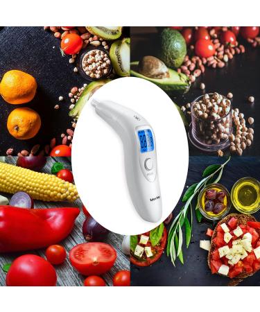 Portable Ketone Breath Meter - Ketosis Analyzer for Accurate Ketosis Testing in White - Buy Online on GoSupps.com
