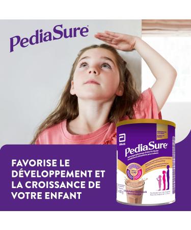 PediaSure Chocolate Shake - Children's Food Supplement - Shake with Multivitamins and Minerals Proteins and Omega 3 & 6 - From 1 Year - 1 x 850 g - Buy Online on GoSupps.com