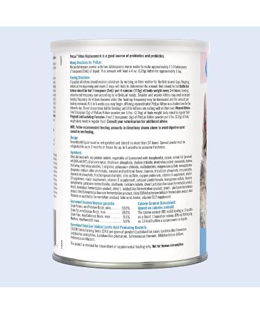 PetAg Petlac Milk Powder for Kittens - 10.5 oz - Buy Online on GoSupps.com