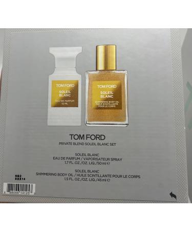 Tom Ford Private Blend Soleil Blanc 2 Piece Set - Eau De Parfum and Shimmering Body Oil - Buy Online on GoSupps.com