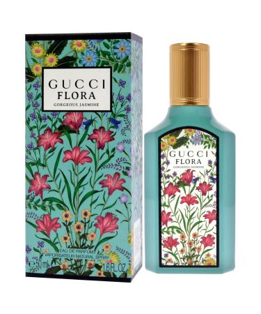 Gucci Flora Gorgeous Jasmine by Gucci for Women 1.6 oz Eau de Parfum Spray Lavender 1.6 Fl Oz (Pack of 1) - Buy Online on GoSupps.com