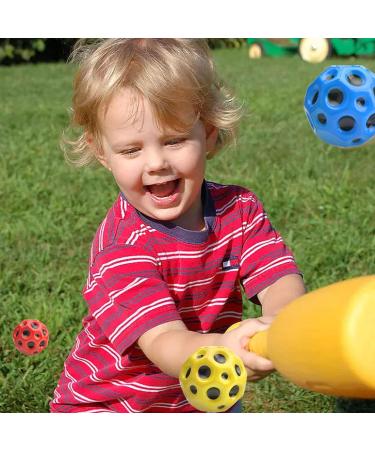 Xinchen 3-Piece Moon Ball Set - High Jumping Rubber Bounce Balls for Kids | Ideal for Outdoor Fun & Play - Buy Online on GoSupps.com