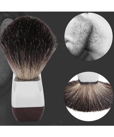 Buy Portable Friendly Shaving Brush - Stainless Steel Handle for Cream Foam & Soap - International Shipping Available - Buy Online on GoSupps.com