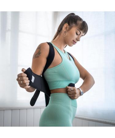 Roar Shoulder Belt Posture Corrector - Improve Posture & Back Support for Pain Relief | International Shipping Available - Buy Online on GoSupps.com