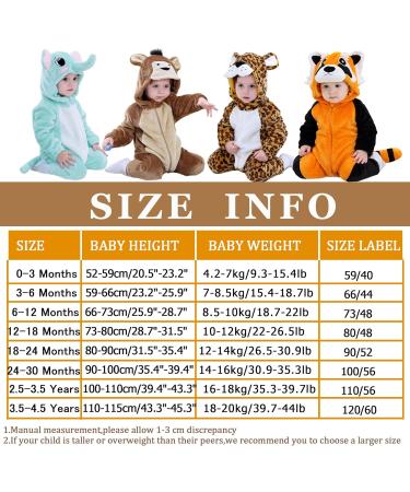 Doladola Baby Hooded Tiger Romper | Newborn to 3.5 Years | Cute Animal Loungewear - Buy Online on GoSupps.com