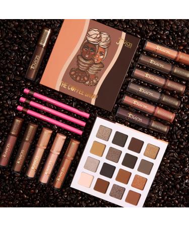 Juvia's Place Coffee Shop Lip Gloss - Chocolate Drip | Hydrating Long-Lasting Shine & Plumping Gloss for a Glossy Pout - Buy Online on GoSupps.com