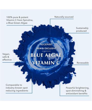 Algenist Blue Algae Vitamin C Peel - Dark Spot Corrector Exfoliating AHA/BHA/PHA Brighten & Even Skin Tone (45ml) - International Shipping Available - Buy Online on GoSupps.com
