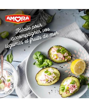 Amora Dijon Mayonnaise Jar 235g - Buy Online on GoSupps.com