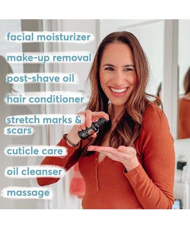 True Moringa Oil - 100% Pure Cold-Pressed Oil for Face, Body & Hair - Anti-aging, Reduce Wrinkles & Age Spots - Vegan & Non-GMO - 30 ml - Buy Online on GoSupps.com