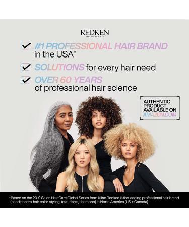 Redken Bonding Shampoo for Damaged Hair Repair - Acidic Bonding Concentrate - 10.1 Fl Oz (Pack of 2) - Buy Online on GoSupps.com