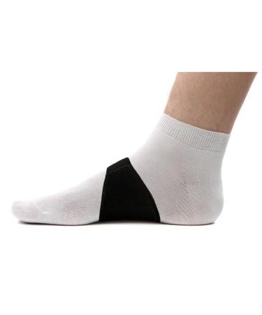 Plantar Fasciitis Arch Supports with XRD PORON Impact Cushioning (Pair) - Small Small (w:5-9.5 / m:6-8.5) - Pair