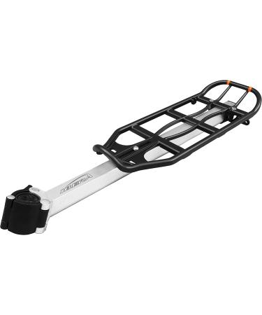 Ibera Bicycle Seatpost-Mounted Carrier Rack | Commuter Rack or Rack and Trunk Bag Combo | Regular & Compact Size Options - Buy Online on GoSupps.com