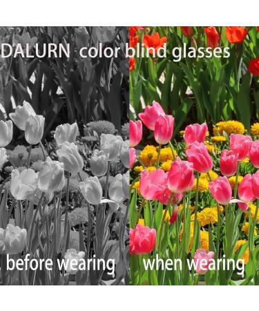 Dalurn Color Blind Glasses for Men | Enhance Color Vision & Style - Shop Now! - Buy Online on GoSupps.com