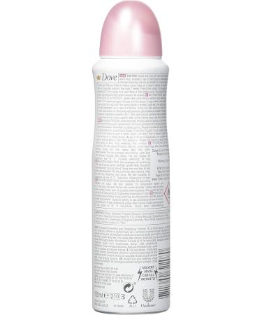 Dove Beauty Finish Deodorant & Anti-Perspirant 150ml - Pack of 6 | 0% Alcohol | 24-48 Hr Protection - Buy Online on GoSupps.com