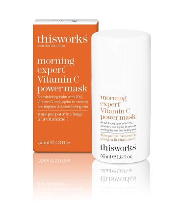 Shop This Works Morning Expert Vitamin C Power Mask 1.8 Oz - Brighten & Revitalize Your Skin | International Shipping Available - Buy Online on GoSupps.com
