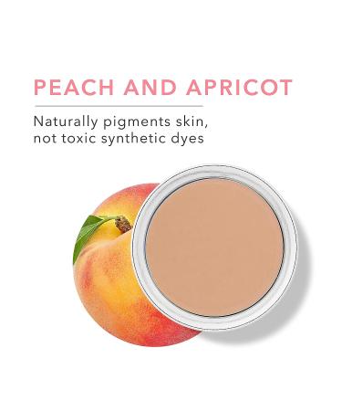 100% PURE Cream Foundation Concealer - Medium to Full Coverage, Vegan Fruit Pigmented Peach Bisque Color, 0.32 oz - Buy Online on GoSupps.com
