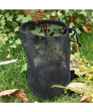 iBasingo 5pcs Nylon Mesh Stuff Sack Set for Golf Balls and Outdoor Gear - S-BVP01 - Buy Online on GoSupps.com