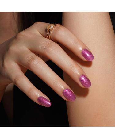 Bluesky Gel Nail Polish 10ml Pink Diva - LVM03 Pink Soak-Off Gel Polish for 21 Day Manicure Professional Salon & Home Use Requires Curing Under UV/LED Lamp - Buy Online on GoSupps.com