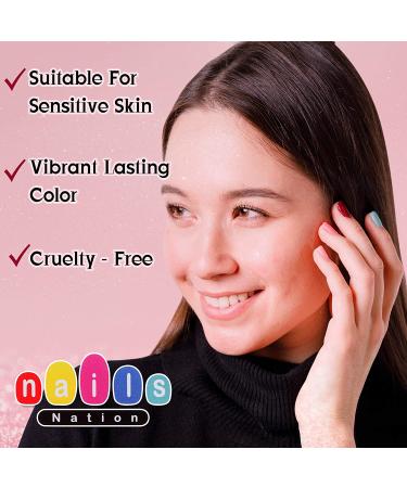 Dip Powder Top Coat Set - 3 x 15ml Bottles for 21 Days of Vibrant Nails | No UV/LED Needed - Buy Online on GoSupps.com