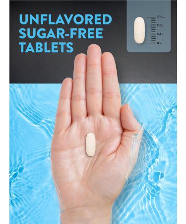 Nature's Truth Electrolyte Tablets | Sugar-Free Vegan Hydration Supplement | 90 Count Non-GMO Gluten Free with Essential Minerals - Buy Online on GoSupps.com