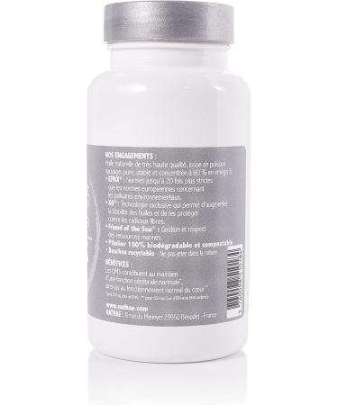 Omega 3: Dietary Supplement - Omega 3 EPAX Balanced EPA and DHA Intake - Pure Stable and Concentrated Wild Fish Oil - 120 Capsules - Buy Online on GoSupps.com