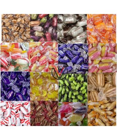 PICK & MIX QUALITY ASSORTED BOILED SWEETS-Party Bag | Pick Any Your Favorite sweet & Quantity - Buy Online on GoSupps.com