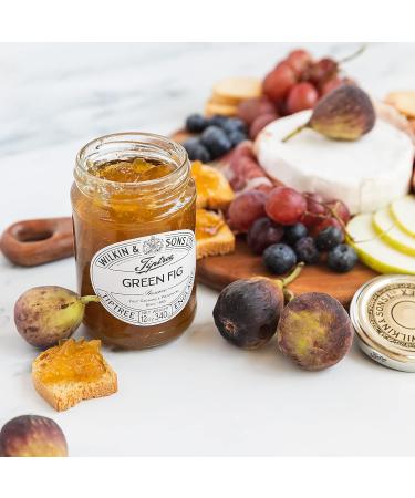 Tiptree Green Fig Conserve 2x340g - Buy Online on GoSupps.com