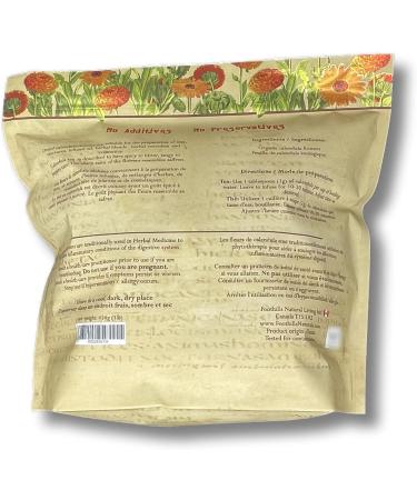 Foothills Naturals Calendula Flowers Whole Organic - 1 Pound/454 Grams. Cooking Cosmetics Herbal Recipes - Buy Online on GoSupps.com