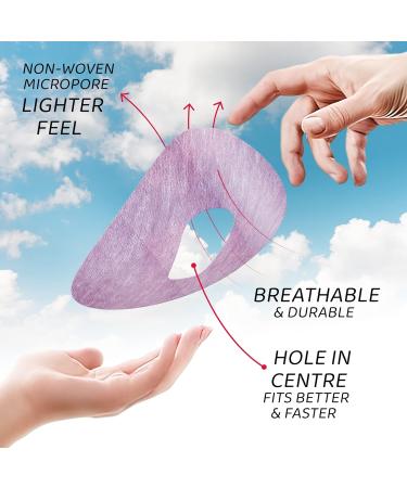 Not Just A Patch Air (20 Pack) - CGM Dexcom G6 Adhesive Patches with Hole -Thin Strong and Light 14 Day Adhesion Durable Skin Grip Dexcom Patches G6 Sensor Protectors in Purple - Buy Online on GoSupps.com