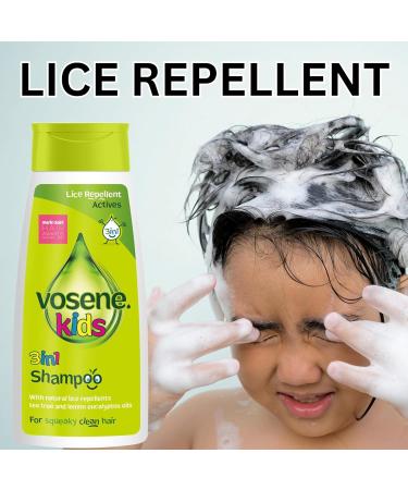 Headlice Treatment & Repellent Set: Full Marks Headlice Killer, Vosene Kids Shampoo, RobertScotts Nit Combs - Buy Online on GoSupps.com
