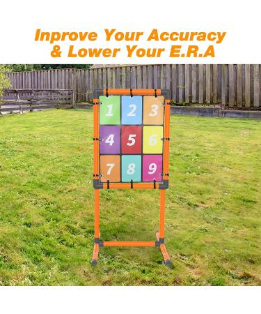 Premium Strike Zone Target for Wiffle Ball and Blitzball - Improve Pitching Accuracy - Buy Online on GoSupps.com